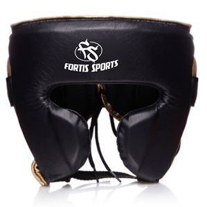 Protector de cabeza de cuero profesional, taekwondo personalizado, para entrenamiento - Product Image 5