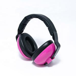Orejeras ajustables de seguridad antiruido para niños hechas de material ABS duradero - Product Image 1