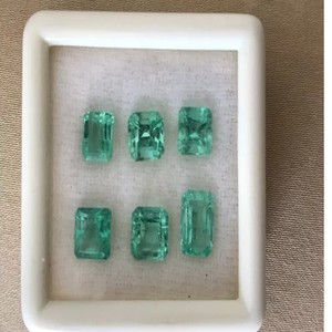 มรกตธรรมชาติ มรกตโคลอมเบีย มรกตคุณภาพดี มรกตเจียระไน - Product Image 2