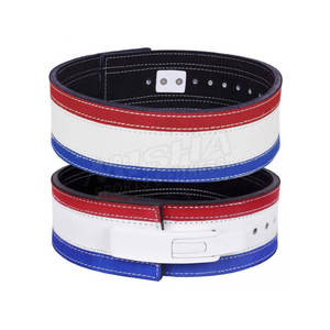 Cinturón de levantamiento de pesas, hebilla de palanca, superventas - Product Image 1