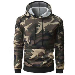 Venta al por mayor de encargo de la sublimación sudaderas con capucha 3D impreso diseño bordado sudadera de gran tamaño para el invierno - Product Image 5