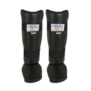 สนับแข้งต่อยมวยทำเองได้,สนับแข้งผัดคางสำหรับฝึกศิลปะการต่อสู้ป้องกันตัวสำหรับผู้ชายและผู้หญิง - Product Image 3