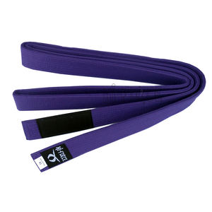 Cinturones de BJJ 100% Algodón al por Mayor, Cinturón de Artes Marciales de Judo, Karate y Taekwondo con Logotipo Personalizado - Product Image 3