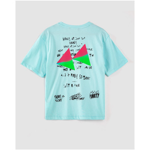 T-shirts personnalisés sexy et tendance pour femmes, 100% coton, col rond, t-shirts blancs pour femmes, nouvelle arrivée - Product Image 4