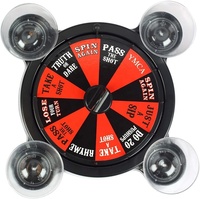 Jeu de Roulette lunettes de soleil enfants, 4 pièces, pour fête à boire