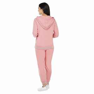 Survêtement pour femmes, coton/polaire, couleur vert néon, nouvelle collection - Product Image 5