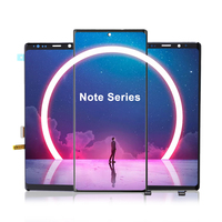 הערה סדרת OLED עבור סמסונג הערה 8 9 10 לייט 20 בתוספת 20 במיוחד LCD OEM AMOLED נייד טלפון נייד תצוגת מסך