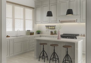 Modern Enterenprise Wooden Top Bar <b>Stools</b> Metal Frame <b>Adjustable</b> <b>Height</b> Solid Wood Construction 4-Year Warranty Kitchen Counter - Product Image 3