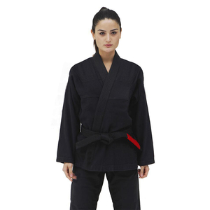 Ropa de lucha de Jiu Jitsu BJJ Gi, uniforme ligero, brasileño, Color blanco, producto en oferta - Product Image 1