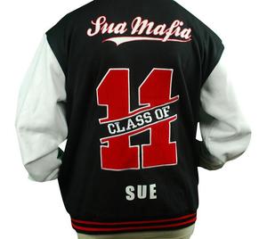 Customized Varsity <b>Jacket</b> for <b>Men</b> High Quality with Unique Logo Vintage Style for Winter ODM Supply - Product Image 1