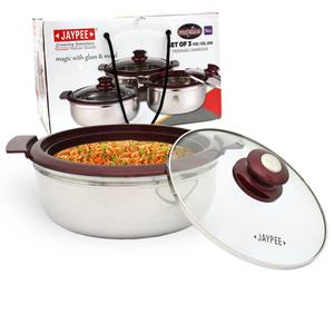 KING ใหม่ที่ทันสมัยที่ดีที่สุดที่มีคุณภาพสูงที่ดีที่สุดหม้อสำหรับห้องครัว - Product Image 5