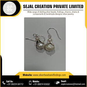 925 <b>Sterling</b> <b>Silver</b> Round Gemstone Earrings for Gifts and Parties - Product Image 6