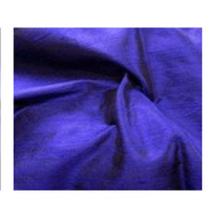 Tissu Dupion uni 40% soie et 60% coton, pour vêtements destinés à l'exportation