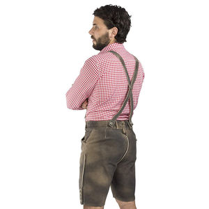 Pantalones cortos de piel de ciervo hechos a medida para adultos, hechos a medida, hechos en Sialkot, paquistaní - Product Image 2