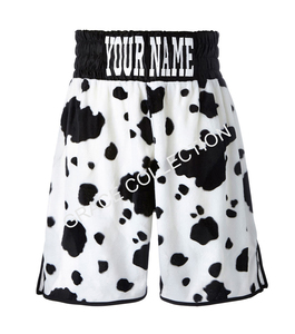 Boxer personnalisé, short de combat, couleur bleue, au meilleur prix - Product Image 6