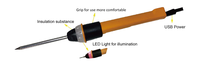 SBTools-soldadores eléctricos con potencia USB, herramientas de calefacción (cortador de espuma)