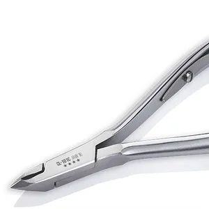 NGHIA OMI CL-101C Stainless Steel Chrome Finished Wonderful Cuticle nipper