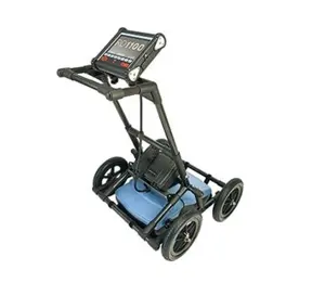 Stok Lelang Radar PeEnetrating Tanah Radar GPR 8M Detektor Jalur Kedalaman RD1100