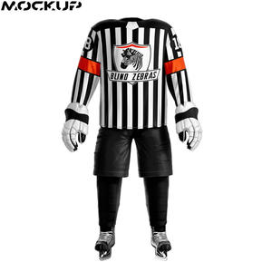 ชุดเครื่องแบบนักกีฬาฮ็อกกี้น้ำแข็งสำหรับผู้ชายและผู้หญิงเสื้อเจอร์ซีย์สไตล์ที่ดีที่สุด - Product Image 2