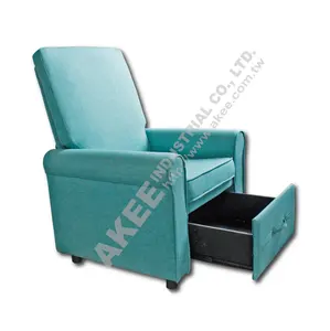 Imbottita poltrona con funzione di immagazzinaggio del cassetto divano di casa rilassante sedia sedia di massaggio sedia di massaggio con il calore costruito casa