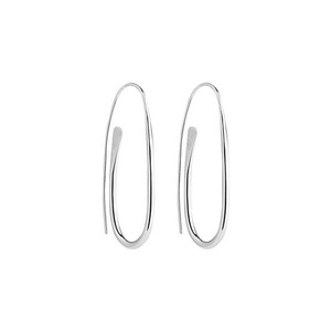 925เงินสเตอร์ลิงแฮนด์เมดที่ไม่ซ้ำกันเปิดปรับกระดาษคลิปออกแบบต่างหูจากอินเดียเครื่องประดับผู้ผลิตร้านค้าออนไลน์ตอนนี้ - Product Image 3