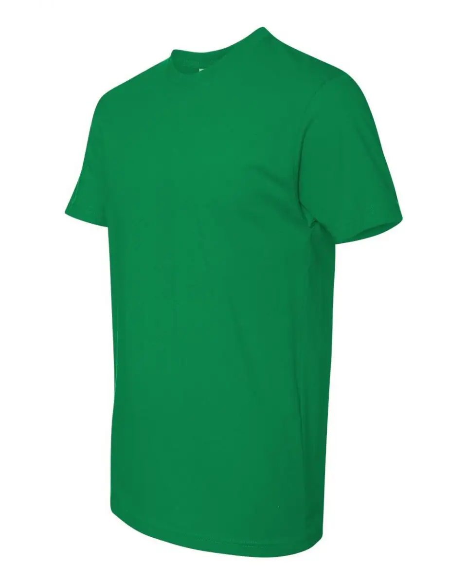 Volledige Groene Custom Bella + Canvas Kleding-Groothandel Kortingen T-shirt