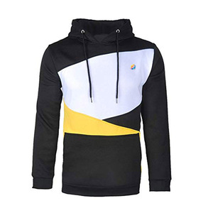 เสื้อฮู้ดฟลีซผู้ชายรุ่นล่าสุดจาก Formula1 Industries ดีไซน์สำหรับฤดูหนาว พร้อมกระเป๋าแบบจิงโจ้ ผลิตจากวัสดุโพลีเอสเตอร์/คอตตอน - Product Image 1