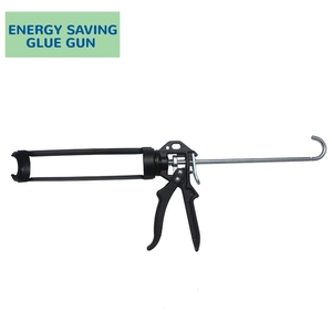 Pistolet à calfeutrer manuel de qualité professionnelle de 300ml pour une étanchéité précise dans les réparations de bricolage, de CVC et de plomberie industrielles - Product Image 1