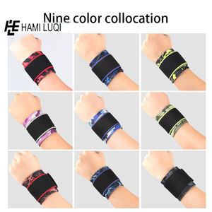 Wholesale Fitness Support Custom Print <b>Wrist</b> Wraps - High-Quality <b>Weight</b> Lifting Wraps for Enhanced Gym Performance - Product Image 5