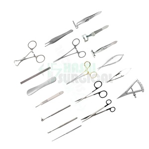 ชุดฝึกปฏิบัติงานทันตกรรมเครื่องมือผ่าตัดซีอี/ไอโซโลโก้ลูกค้าทำในปากีสถาน - Product Image 1