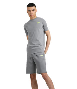 Chándal de algodón de terciopelo para hombre y niño, sudaderas personalizadas unisex, conjunto de dos piezas sin mangas, chándales cortos de verano - Product Image 3