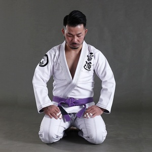 Recién llegado, BJJ GI personalizado, entrenamiento, Jiu Jitsu brasileño Gi 100%, tela de algodón bjj gi - Product Image 1
