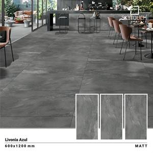 600x600 Maison de sol couleur unie inde fournisseur de haute qualité moderne marbre look poli carreaux de porcelaine de premier fournisseur - Product Image 4