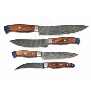 Juego de cuchillos de Chef de Damasco, alta calidad, venta al por mayor, precio barato, gran oferta, 100% - Product Image 1