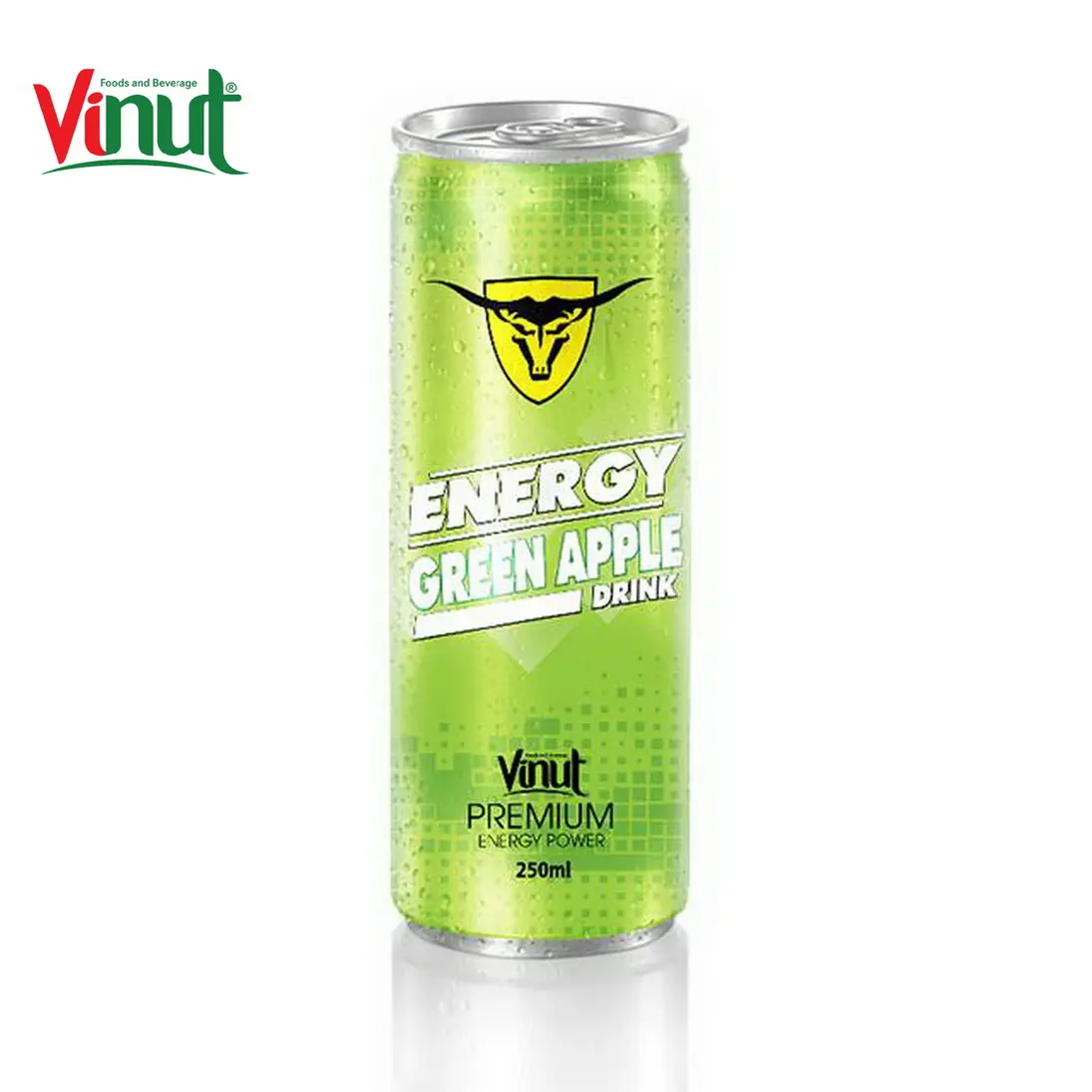 250Ml Premium Gezonde Groene Apple Non Alcoholische Energy Drink