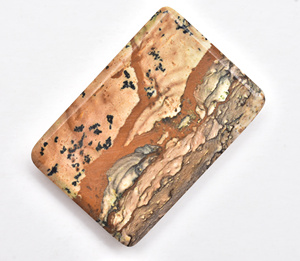 Natural Pitcher Jasper Cabochon High Quality Pitcher Jasper Gemstone Cabochon For Jewellery Making handmade Gemstone - Product Image 4