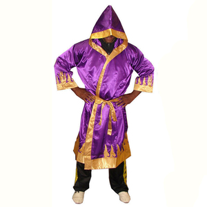 High Quality Fashionable Kickboxing and Boxing Robe Made From Durable <b>Silicone</b> Material - Product Image 1