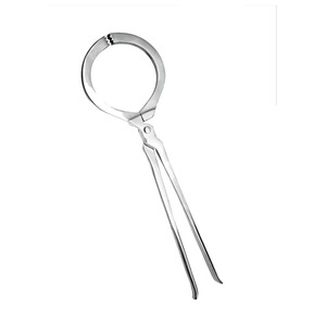 Testeurs de sabot en acier inoxydable de haute qualité, outil vétérinaire, testeur de sabot de cheval sur mesure, vente en gros
