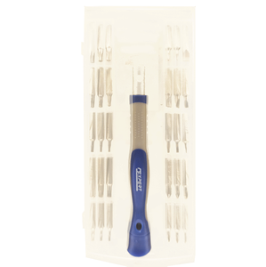 <span class=keywords><strong>Kit</strong></span> de tournevis de précision avec mini tournevis magnétique 31 en 1 avec tige, tournevis électronique pour ordinateur <span class=keywords><strong>telephone</strong></span> - Product Image 1
