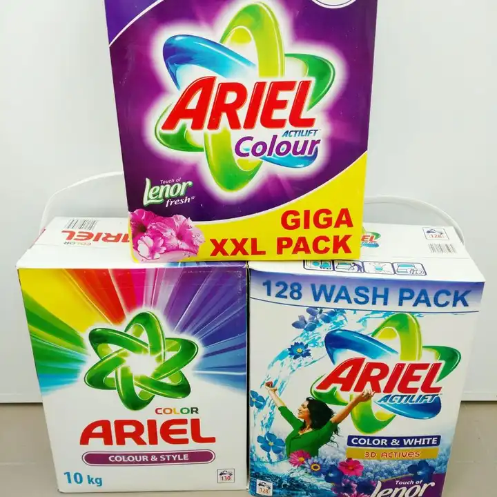 Ariel Detergente en polvo para ropa, original, 88 cargas, 141 onzas