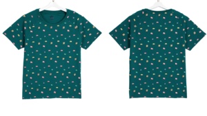 Camiseta personalizada de manga raglán con cuello redondo para niños de la mejor calidad, ropa de verano, diseño totalmente impreso, estilo informal, precio sencillo - Product Image 5