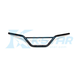 แฮนด์บาร์เหล็ก K Star รุ่น STD สีดำ สำหรับรถมอเตอร์ไซค์ MT50 - Product Image 1