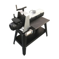 Article # Ponceuse à tambour à bande pour bois à vitesse variable CVS20B 20 pouces avec moteur 2HP et affichage numérique de la profondeur