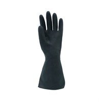 Guantes de Látex de Alta Calidad Hechos en Malasia, Gruesos, Resistentes, Forrados de Algodón, Duraderos, para Uso Industrial