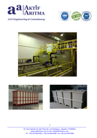 Bacs de galvanoplastie automatiques AKTIFPAK (PP/PVC/HDPE/ECTFE/FRP) à longue durée de vie