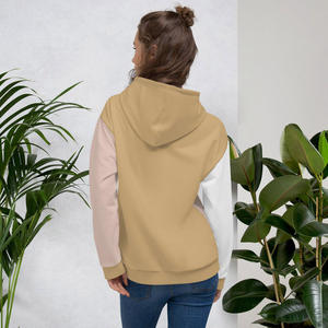 Sweat à capuche avec cordons pour garçons, chandail blanc de haute qualité avec manches irrégulières, couleur unie - Product Image 4