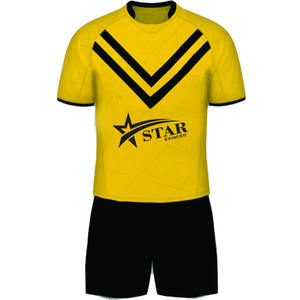 Uniforme deportivo de rugby profesional unisex, conjunto de camisetas transpirables de alta calidad, fábrica de impresión por sublimación personalizada al por mayor - Product Image 5