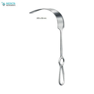 เคลลี่ Retractor 27.5ซม.-205X38มม.-เครื่องมือผ่าตัดทั่วไป - Product Image 4