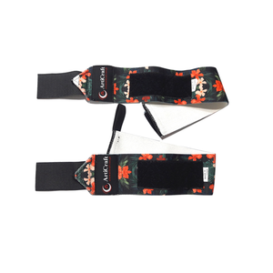 Últimos Muñequeras Elásticas de Algodón Personalizadas, Estilo Tropical Único, Soporte para Gimnasio y Fitness, Alta Calidad, Unisex, para Uso Diario - Product Image 5