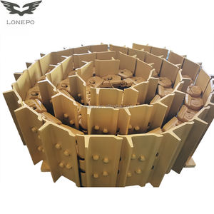 Gruppo Cingoli con Pattini per Bulldozer Caterpillar <span class=keywords><strong>D8L</strong></span> D8N D8R D8T - Product Image 1